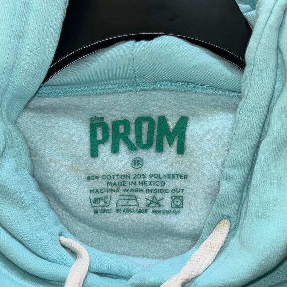 The Prom XXL Hoodie The Musical Official Merch Blue - Picture 2 of 4